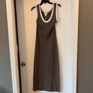 NWT Caroline Constas Maxi Sweater Dress